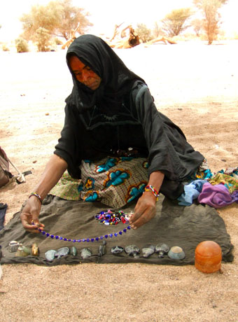 Saleswoman