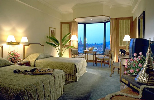 Mandalay Hotel&nbsp;Room